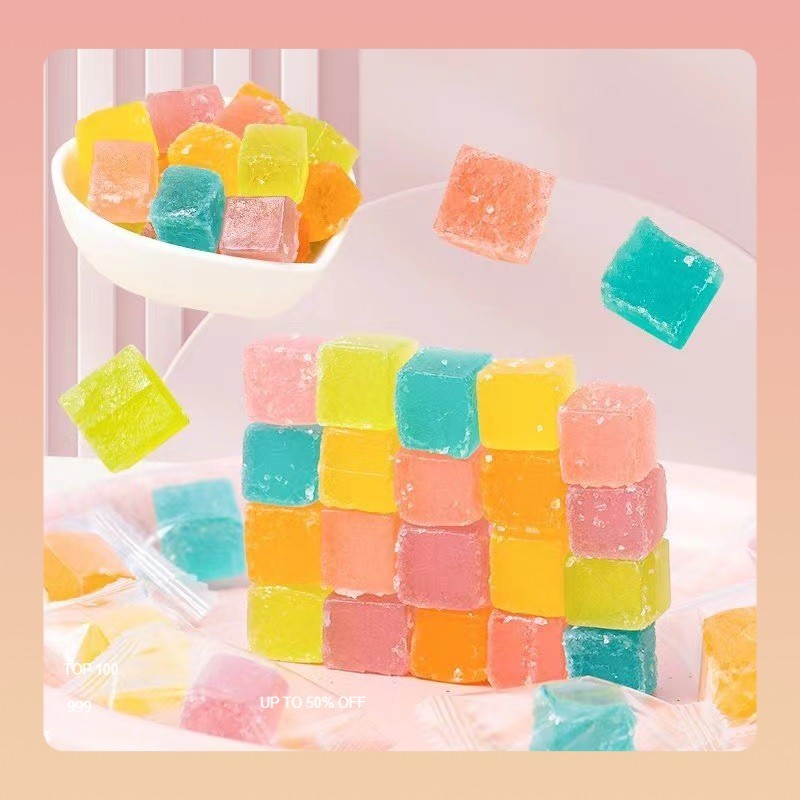 

[HALAL] LIANGGUI PERMEN LUNAK CRYSTAL CANDY JELLY ANEKA RASA BUAH 96 GR Makanan viral jajanan viral