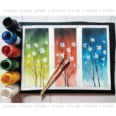 

Cat Poster Sakura Colour 30 ml - Cobalt Blue