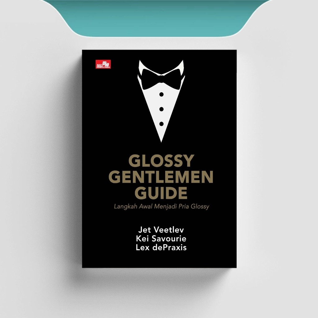 

[ID2631] Glossy Gentleman Guide - Langkah Awal Menjadi Pria Glossy - Jet Veetlev