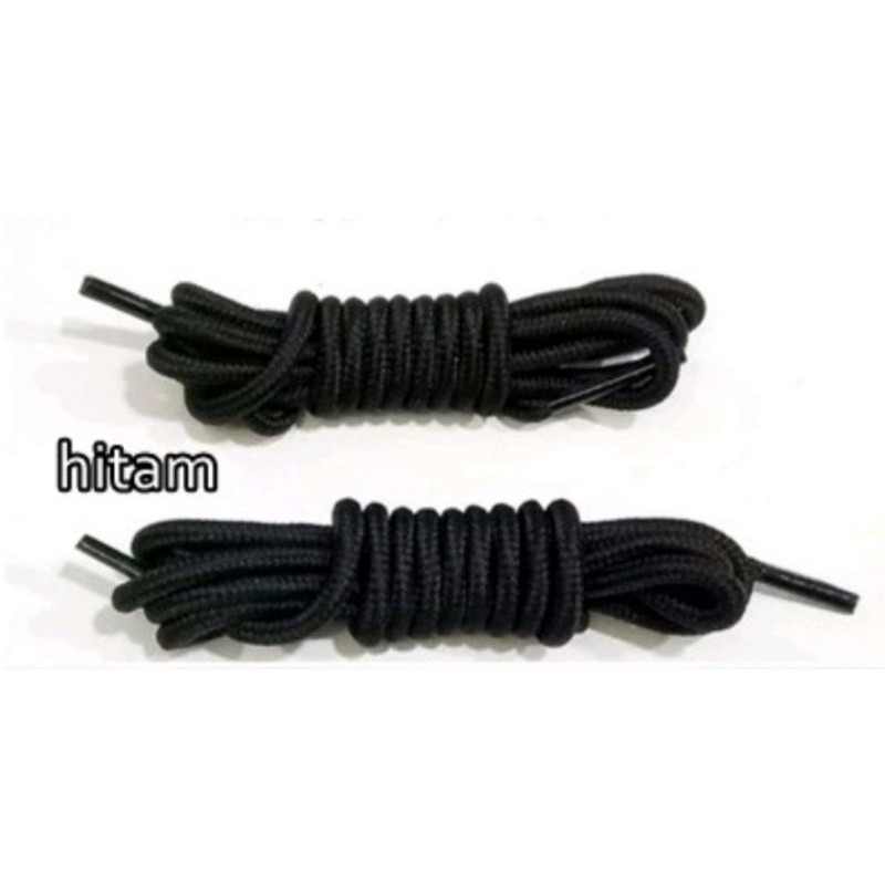 Tali Sepatu PDL - TALI SEPATU PDL HITAM