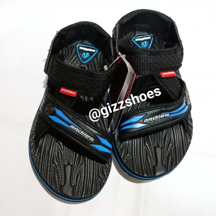 ✨TERLARIS - Sandal Gunung Sepatu Sandal Jepit Anak Pria Cowok Laki Ardiles Pitstop - 28, Republic Bi
