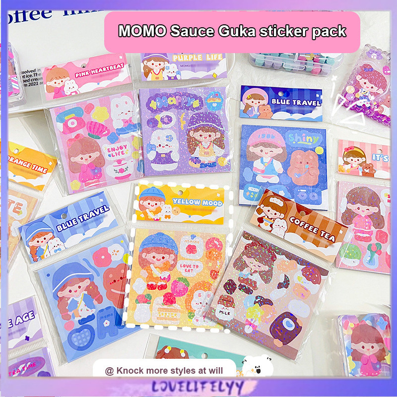 

Stiker Buku Besar Tangan Kartun Dekoratif Anak-anak Dekoratif DIY Stiker Cangkir Air