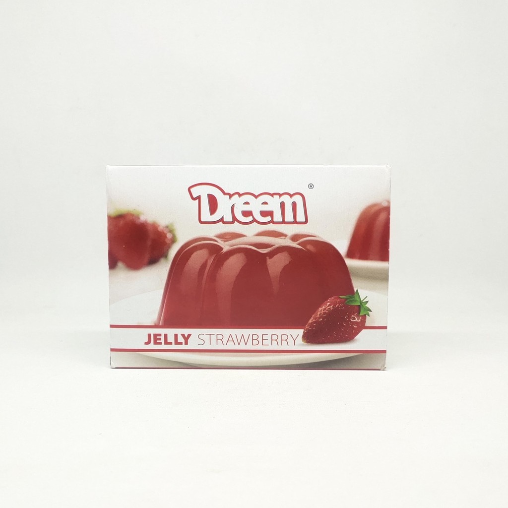 

DREEM JELLY STRAWBERRY 70GR