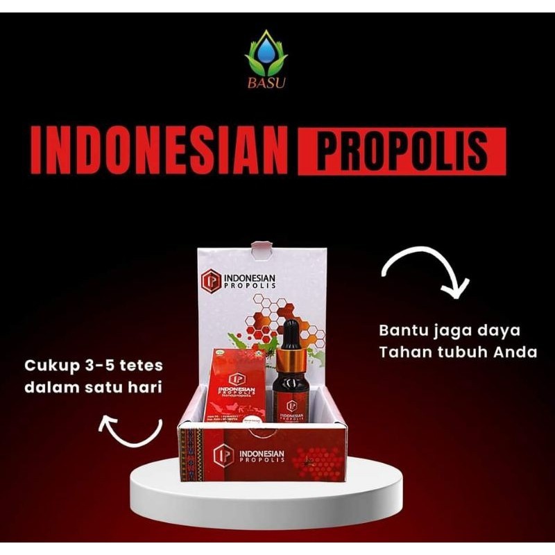 

Propolis Basu Original Kemasan perbotol