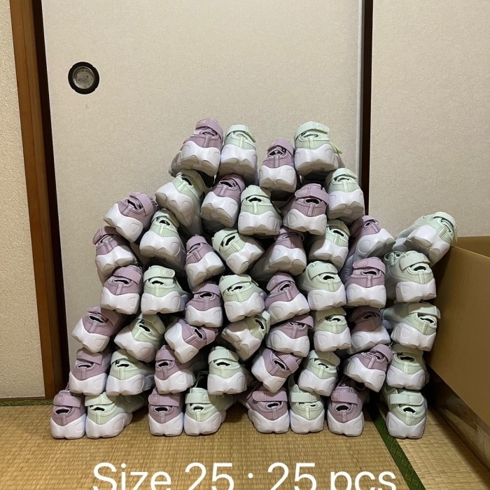 PROMO - Nike Air Rift Barely Green  Jepang - 38