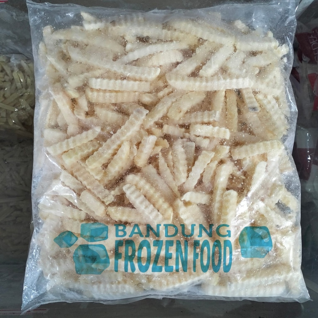 

KENTANG GORENG CRINCLE CUT 2KG CURAH