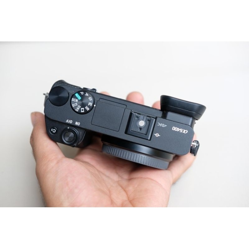 SONY A6400 SECOND BEKAS KAMERA SONY A6400 KIT 16-50MM ATAU BODY ONLY A6400 4K VIDEO MULUS BUKAN A600