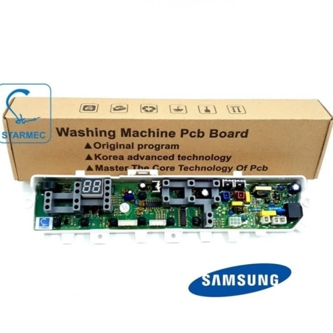 MODUL PCB MESIN CUCI SAMSUNG TOP LOADING DIAMOND DRUM WA10M5120SG