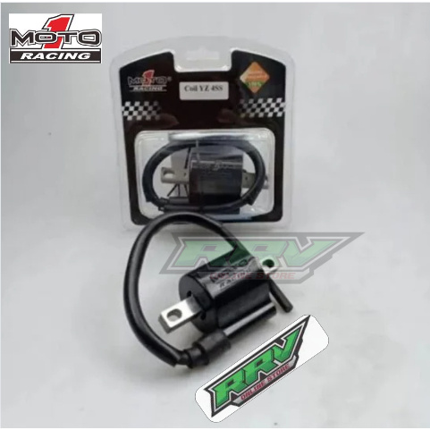 IGNITION COIL RACING MOTO 1 YZ125 YZ 125 KARBU UNIVERSAL COIL YZ 125 RACING MOTO1