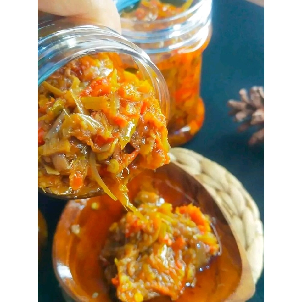 

Sambal Hot Teri kecombrang resep warisan 120gr