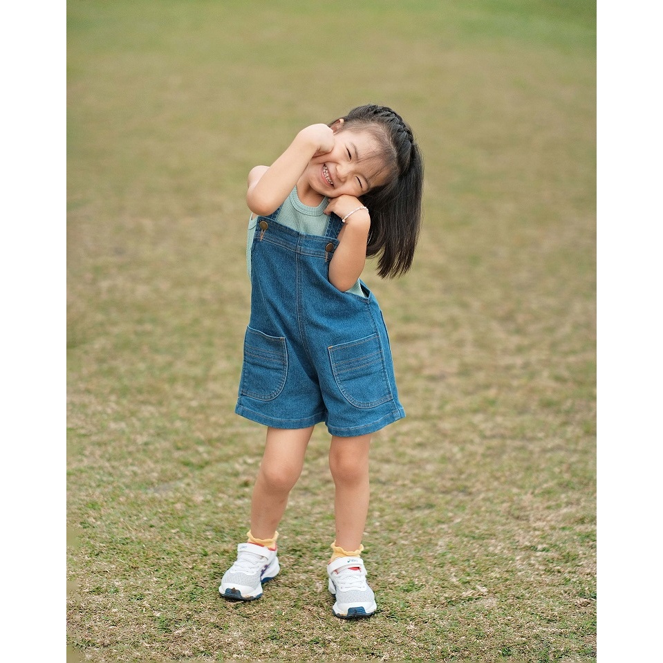 RB Niki Overall - Overall Overall Anak Baju Anak Perempuan Overall Anak Perempuan Overall Jeans