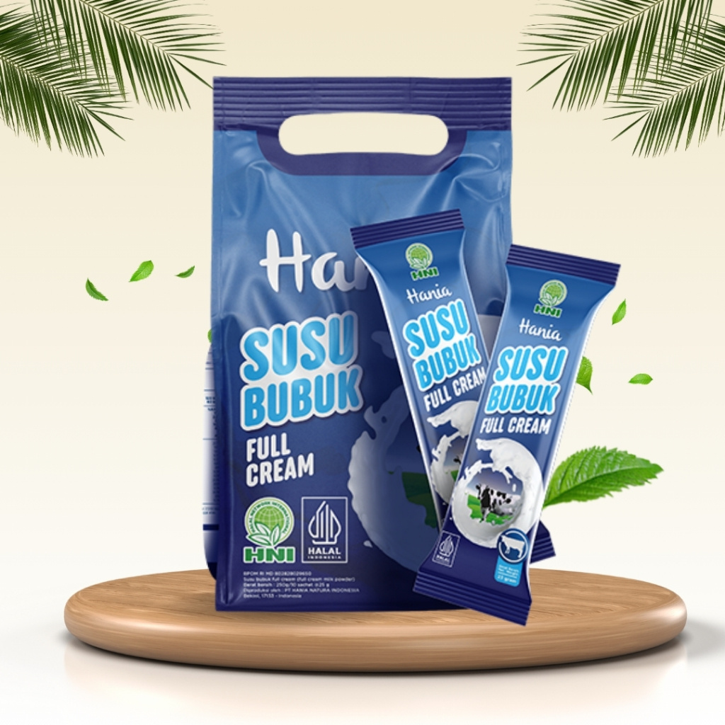 

Hania Susu Bubuk Full Cream HNI HPAI G