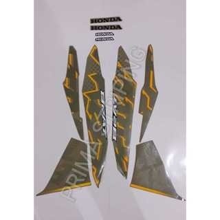 STRIPING STIKER MOTOR BEAT STREET 2024 GOLD TERMURAH