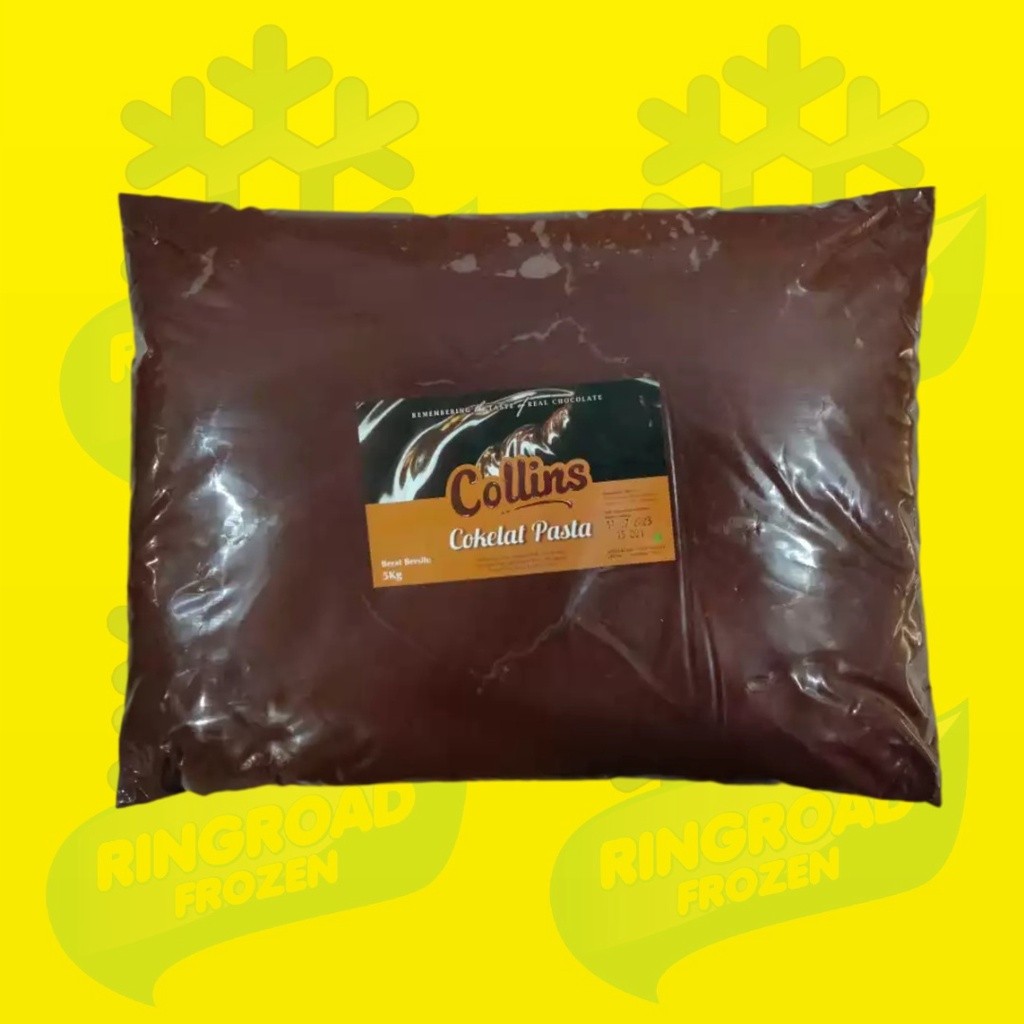 

COLLINS COKELAT PASTA 5 KG - SELAI COKELAT