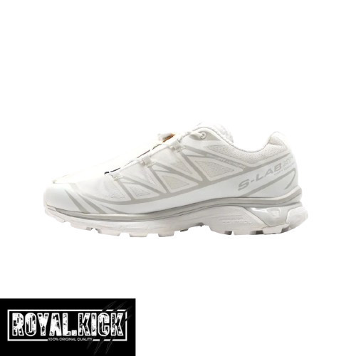 Sepatu  Salomon Xt 6 Glacier White  100% Original