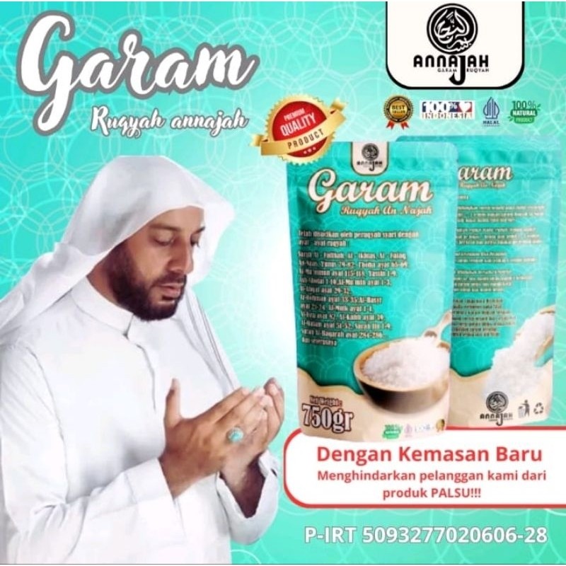 

Original Produk Garam Ruqyah Annajah - Solusi Ampuh Media Ruqyah Sesuai Anjuran Ulama Syariah