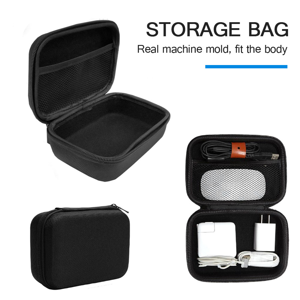 

Charger Hard Disk Drive Storage Bag Shock Absorption Carrying Case for MacBook Laptop Charger Hard Disk Drive Storage Bag