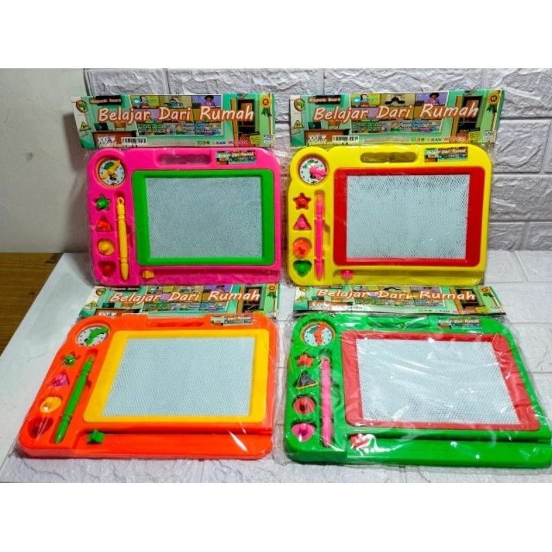 

Papan Tulis Magnet Papan Tulis Hapus / Mainan Edukasi Anak