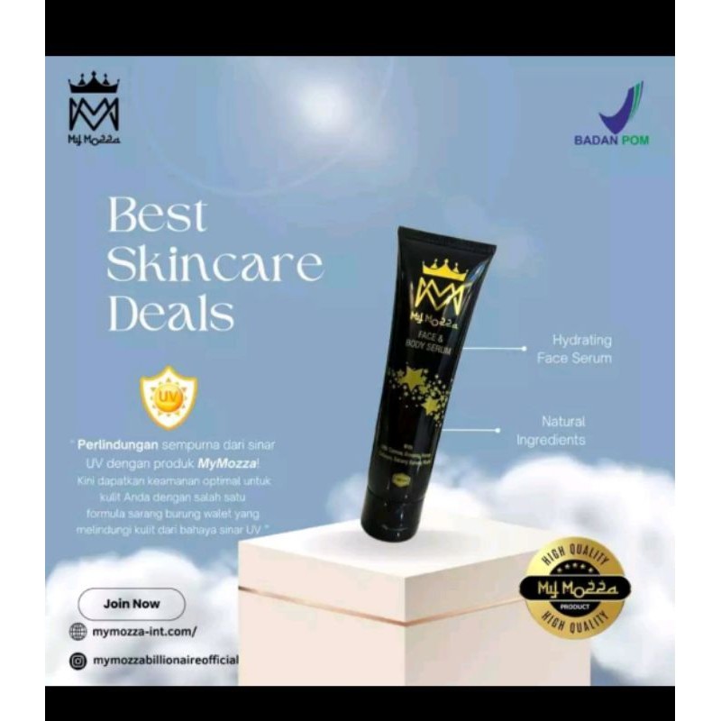 my mozza face&body serum