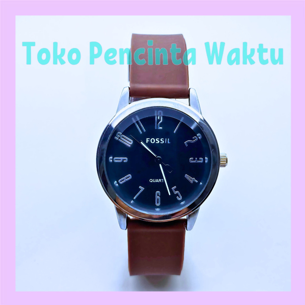 TPW Jam Tangan Fashion Paris ,  Jam Tangan dengan Strap Karet yang Lucu dan Ideal untuk Anak-Anak.