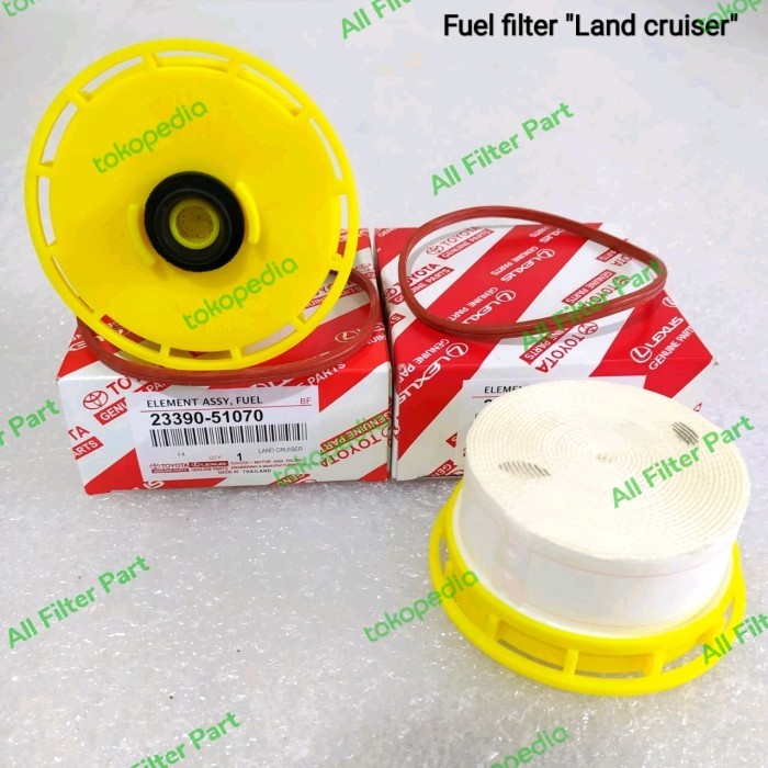 Fuel Filter Landcruiser | 23390-51070