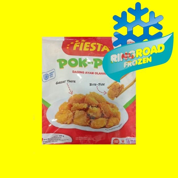 

FIESTA POK POK 400 GR - AYAM OLAHAN DENGAN BUMBU