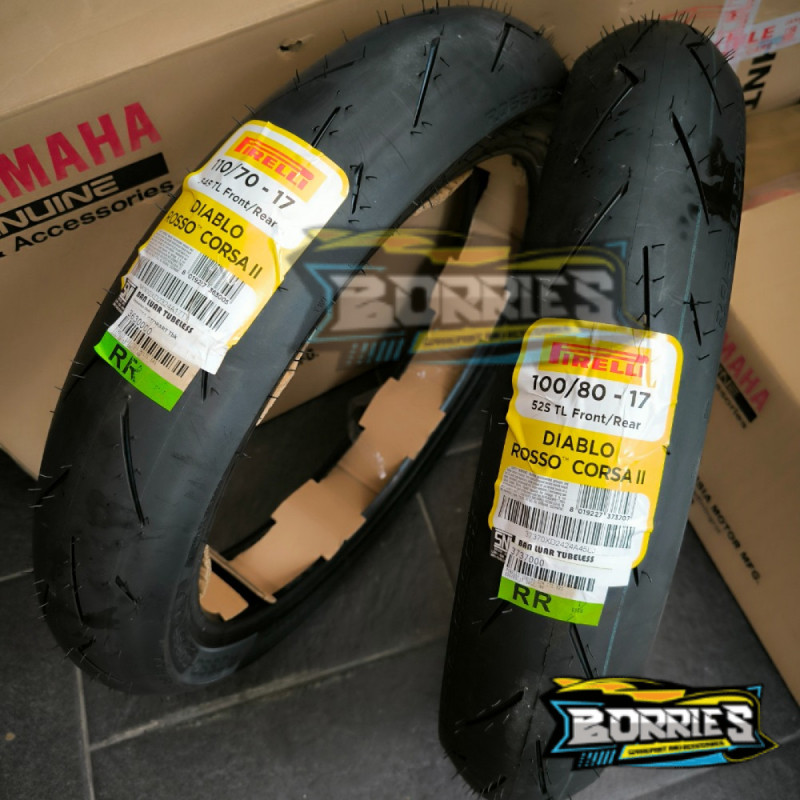 BAN PIRELLI DIABLO ROSSO CORSA 2 RING 17 UNIVERSAL