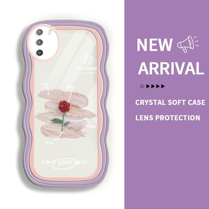 Casing For Poco M3 F2 Pro F4 F4 GT F5 M2 Pro M3 Pro 5G M4 Pro 4G M4 Pro 5G M5 M5s M6 Pro 4G M6 Pro 5