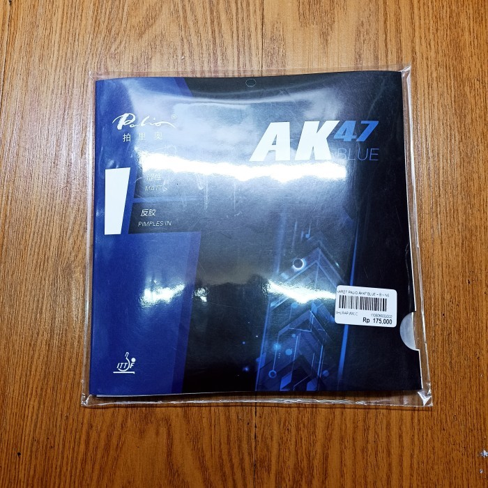 Karet Bet Palio AK47 BLUE (100% ORIGINAL) - Hitam