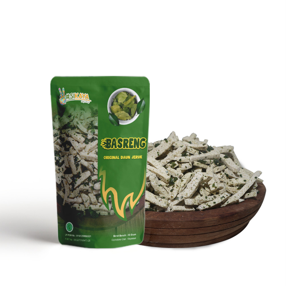 

Basreng Original Daun Jeruk Mini SIKAYA