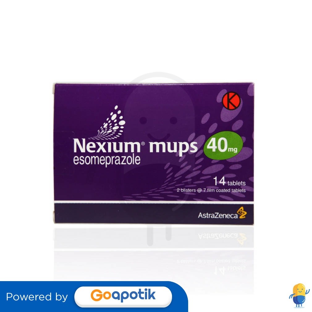 Nexium 40 Mg Box 14 Tablet