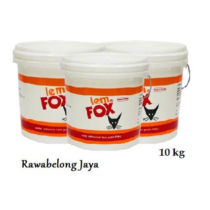 LEM FOX PUTIH 10 KG- LEM FOX INWOOD EMBER 10 KG