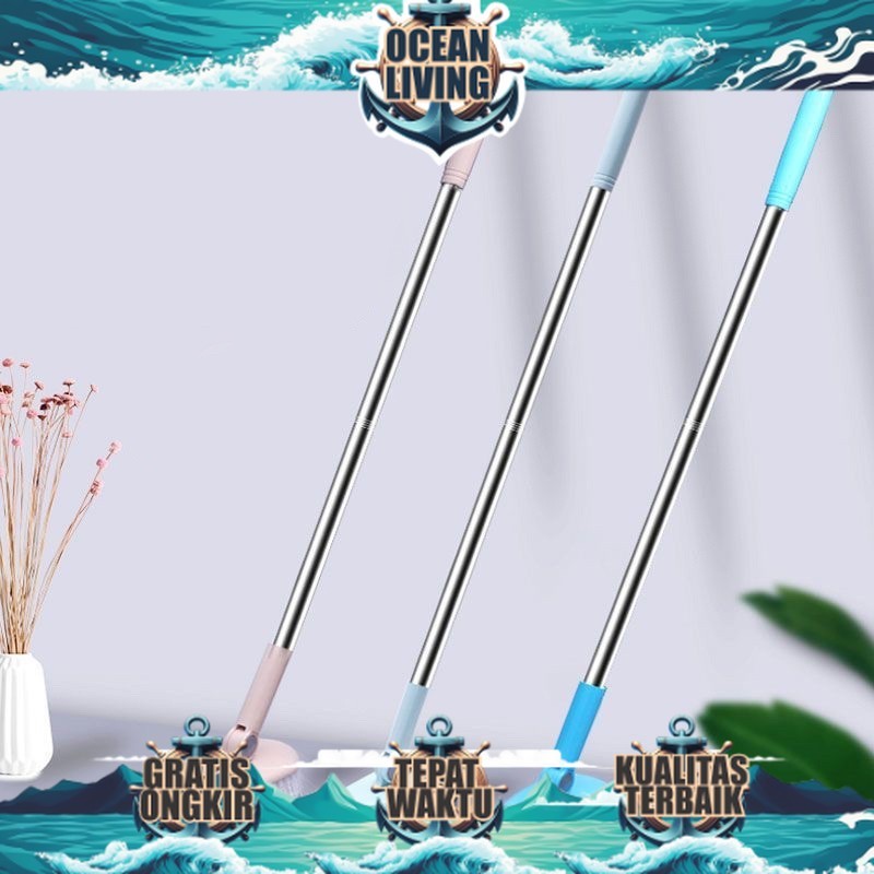 Sikat Panjang Sikat Kamar Mandi Panjang Sikat Wc Panjang Sikat Dinding Kamar Mandi - OCEAN LIVING