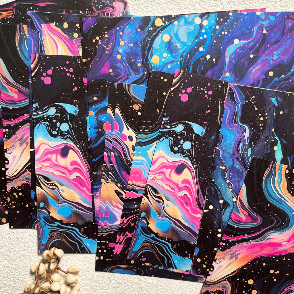 

JAIIMAN 24sheets(6*6in) Watercolor Texture Scrapbook Paper Pads,Perfect for Journal Supplies,Arts Crafts,Scrapbooking Supplies