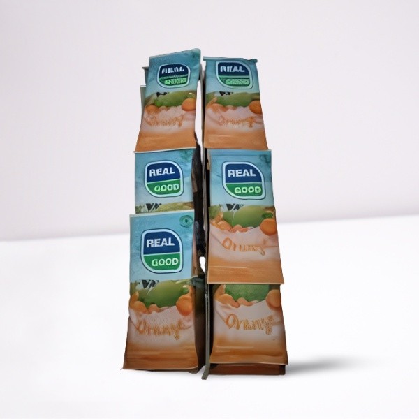 

Susu Bantal UHT Real Good 50ml Rasa Orange (1 dus 60 pcs) real goods Terlaris