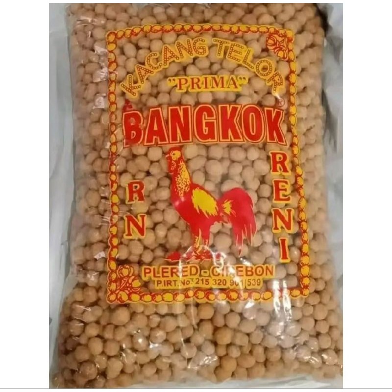 

Kacang Telor Oven 1kg Manis Gurih Renyah