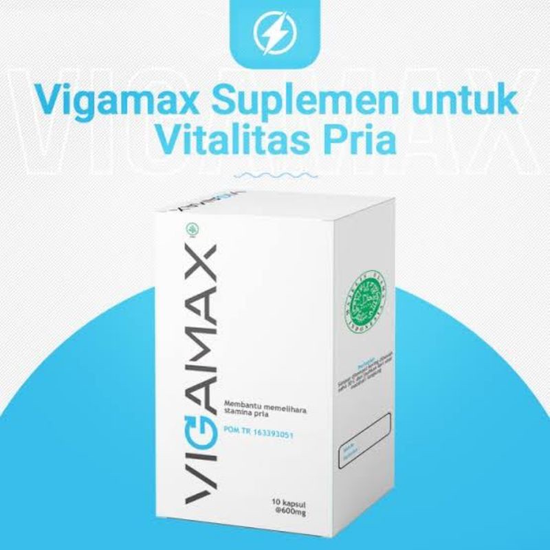 ORIGINAL 100% Vigamax - Vigamax Original - Obat Kuat Vitalitas Pria - Vigamax Obat Stamina