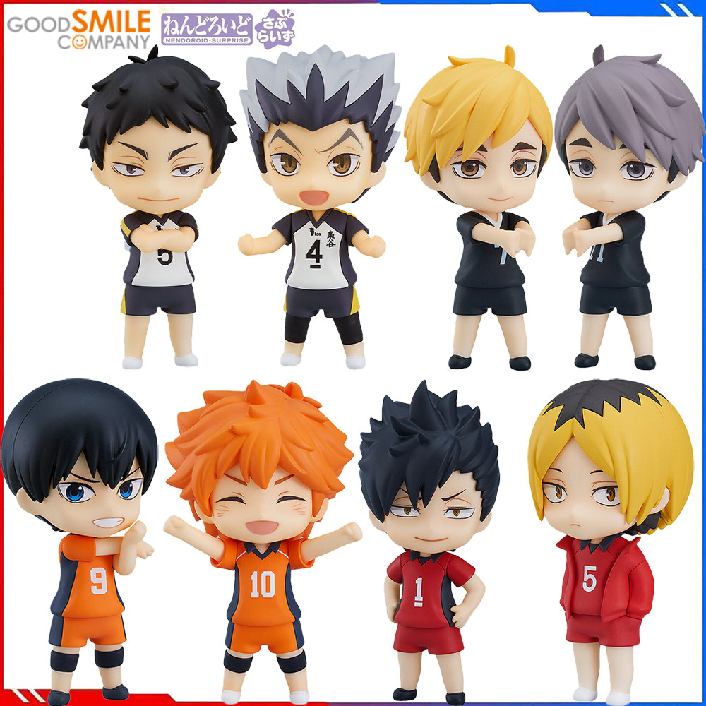 100% Original in Stock Good Smile Company Nendoroid Surprise Haikyuu Hinata Shouyou Kageyama Tobio K