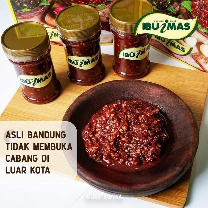 

SAMBAL DADAK WARUNG NASI IBU IMAS ASLI BANDUNG | SAMBEL BOTOL BANDUNG - sambal sachet