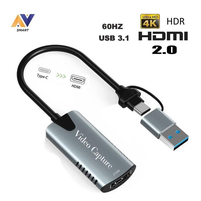 USB 3.0 HDMI VIDEO CAPTURE 4K