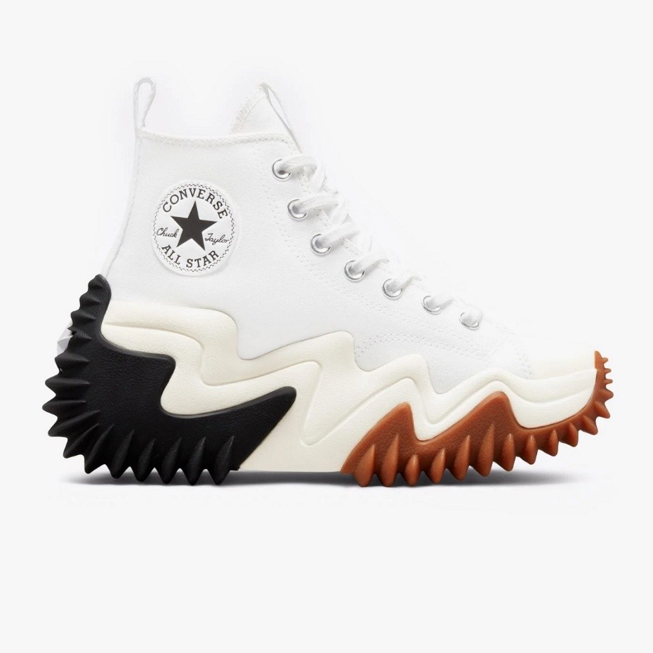 Converse Run Star Motion Platform Hi White