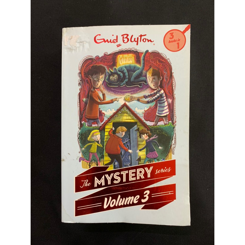 the mystery series volume 3 by enid blyton