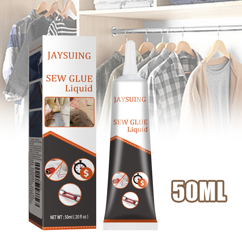 

Ultra-Stick Sew Glue / 50ml Kain Lem Multifungsi Lem / Bolong Gorden Robek