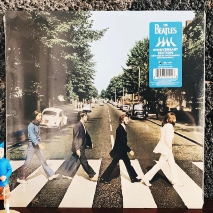 Original Vinyl Piringan Hitam The Beatles Abbey Road Anniversary Ed