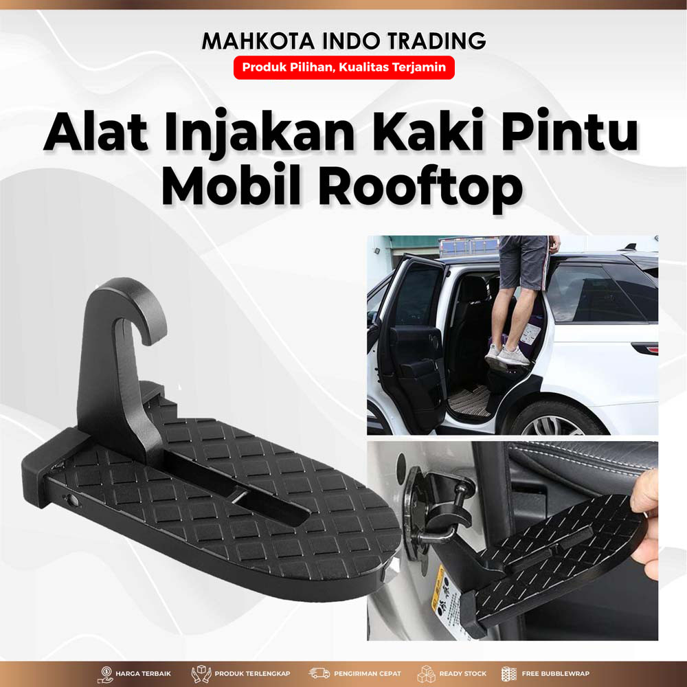 Alat Injakan Kaki Pintu Mobil Rooftop