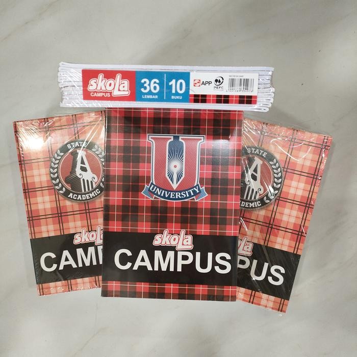 

READY Buku Tulis Skola Campus isi 36 Lembar SIAP KIRIM