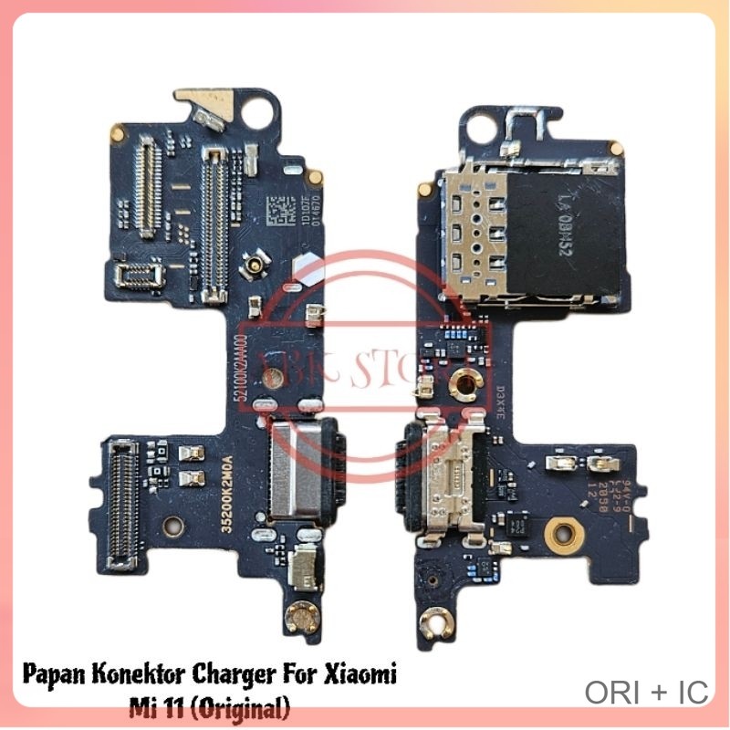 Konektor Charger / Papan  XIAOMI Mi 11 Original With ic