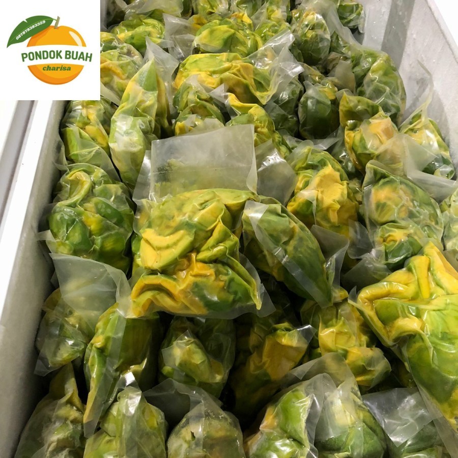 

ALPUKAT MENTEGA FROZEN FRESH KEMASAN 500GR