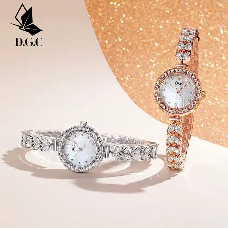 DAGE_NISA - DGC 30160 JAM TANGAN WANITA ANALOG RANTAI FASHION QUARTZ KOREA TERBARU