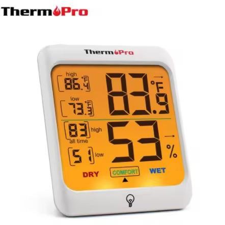 Thermometer Hygrometer Thermopro TP-53 Termometer Ruangan Meja TP53